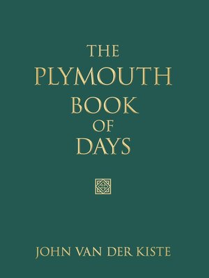 cover image of The Plymouth Book of Days